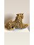 Sesli Kükreyen Leopar Peluş Büyük Boy 60CM 2