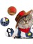 Sonbahar ve Kış Denim Kedi Kıyafeti + Şapka (Yurt Dışından) 2