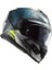 Storm Sprınter Mat Siyah-Gri-Cobalt Kask 5