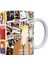 How I Met Your Mother Barney Fotoğraf Albümü 3 Tarafı Baskılı Porselen Kupa 1