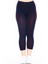 Kadın Spor Royal Kısa Tayt, Yumuşak Kumaş - 0122-4 2