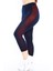 Kadın Spor Royal Kısa Tayt, Yumuşak Kumaş - 0122-4 4
