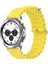 Honor Magic Watch 2 46MM / Honor Watch Gs Pro Uyumlu Bakla Silikon Kordon 2