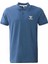 Erkek Leon Polo Yaka T-Shırt-Mavi 911280-7954 S - Mavi 3