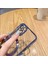 Apple iPhone 14 Plus Kılıf Magsafe Kamera Lensli Korumalı Şeffaf Silikon Kapak 2