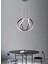TT306-35-SY Tt Aydınlatma Kavis Modeli Mat Siyah LED Avize 2