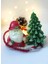 Çam Ağacı ve Noel Baba Yılbaşı Mumu 2