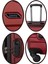 WX-1002 Bordo Büyük Boy Valiz 4