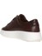 Kahve Erkek Deri Sneaker DAJON 2