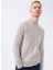 Bisiklet Yaka Düz Gümüş Erkek Kazak 22022855_ONSPHIL 12 Struc Crew Knit 1