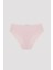 Çok Renkli Girls Floral 3lü Paket Slip Külot 3