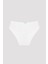 Çok Renkli Girls Floral 3lü Paket Slip Külot 4