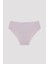 Çok Renkli Girls Floral 3lü Paket Slip Külot 5
