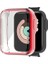 Xiaomi Mi Watch Lite Uyumlu 360 Koruma Ultra Ince Önü Kapalı Silikon Kılıf 1