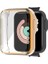 Xiaomi Mi Watch Lite Uyumlu 360 Koruma Ultra Ince Önü Kapalı Silikon Kılıf 1