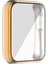Xiaomi Mi Watch Lite Uyumlu 360 Koruma Ultra Ince Önü Kapalı Silikon Kılıf 3