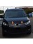 Volkswagen Caddy Krom Ön Panjur 2010-2014 2prç Paslanmaz Çelik 3