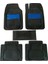 Skoda Superb 1 2002 - 2008 3D Negro Barcelos Mavi Oto Paspas 1