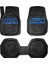 Renault Megane 2 Hatchback 2002 - 2008 3D Odense Extra Havuzlu Mavi Oto Paspas 1