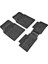 Ford Focus Hatchback 1999 - 2004 Başak 3D Victoria Siyah Oto Paspas 1