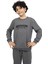 Jonny Kids Bisiklet Yaka Baskılı Sweatshirt 1