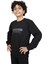Bisiklet Yaka Baskılı Sweatshirt 1