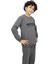 Bisiklet Yaka Baskılı Sweatshirt 2