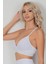 Kadın Beyaz Bralet Fitness Sütyeni Yeni Sezon 2