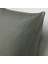 Kırlent Kılıfı, Haki Renk 50X50 cm Ev Tekstil Ürünleri 1 Adet 2