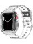 Apple Watch Ultra - 49MM Uyumlu 2in1 Tam Koruma Kordon Kılıf 1