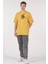 Oversize T-Shirt Mia Stroke Turuncu 1