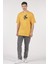 Oversize T-Shirt Mia Stroke Turuncu 2