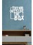 "think Outside The Box" Duvar Dekoru - Süsü, Ahşap Dekoratif Tablo 2