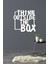 "think Outside The Box" Duvar Dekoru - Süsü, Ahşap Dekoratif Tablo 5