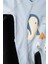 Cosmos Penguen Baskılı Mavi Bebek Tulum 0-3 Ay 3