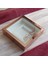 25 x 25 cm Fotoğraf Bölümlü Rose Pleksi Kaplı Verda Anı Çerçevesi-6 cm Derinlikli Anı Çerçevesi 2