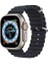 Zemur Aksesuar Zemuaraks Apple Watch 42MM Zore Krd-75 Silikon Kordon Metal Toka Şık 1