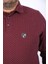 Büyük Beden Polo Yaka Sweat Impact Mc 22717-BORDO 2