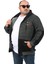 Büyük Beden Erkek Sweat The Frontier 22726-NEFTI 1