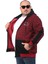 Büyük Beden Erkek Sweat The Frontier 22726-BORDO 1