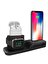 Apple Watch & Iphone &; Air Pods ile Uyumlu Silikon Dock Stand 1