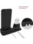 Apple Watch & Iphone &; Air Pods ile Uyumlu Silikon Dock Stand 3