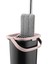 Sillgech Compact Mop Temizlik Paspas Seti Siyah-Pembe EH-213 1