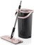 Sillgech Compact Mop Temizlik Paspas Seti Siyah-Pembe EH-213 2