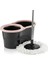 Sillgech 360 Smart Mop Jr. Black Siyah Temizlik Paspas Seti Pembe EH-121 5