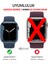 Apple Watch Seri 7 8 9 41mm ile Uyumlu Ekran Kasa Koruyucu Kapak Kılıf 360 Tam Koruma 2