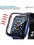 Apple Watch Seri 7 8 9 41mm ile Uyumlu Ekran Kasa Koruyucu Kapak Kılıf 360 Tam Koruma 4