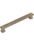 Kulp 160 mm Antik Sarı Skoçlu 1