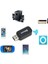 Bluetooth USB Aux Kit Bluetooth Alıcı Müzik Dinleme Android Ios 3