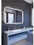 70*50 Ledli Banyo Aynası Beyaz LED 2